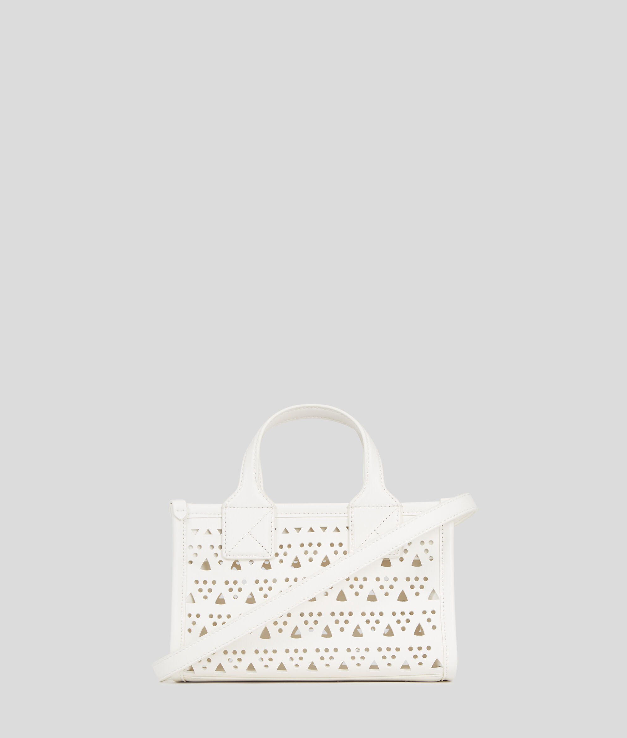 (image for) Innovative K/Square Small Perforated Tote Bag